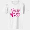 1-DAY RUSH NO MINIMUM Toddler Core Cotton Tee Thumbnail