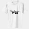 1-DAY RUSH NO MINIMUM Toddler Core Cotton Tee Thumbnail