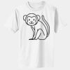 1-DAY RUSH NO MINIMUM Toddler Core Cotton Tee Thumbnail