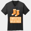 Core Cotton V-Neck Tee Thumbnail