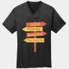 Core Cotton V-Neck Tee Thumbnail