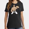 Ladies Core Cotton Tee Thumbnail