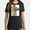Ladies Core Cotton Tee Thumbnail