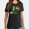 Ladies Core Cotton Tee Thumbnail