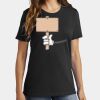 Ladies Core Cotton Tee Thumbnail