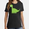 Ladies Core Cotton Tee Thumbnail