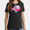 Ladies Core Cotton Tee Thumbnail