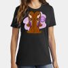 Ladies Core Cotton Tee Thumbnail