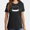 Ladies Core Cotton Tee Thumbnail