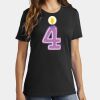 Ladies Core Cotton Tee Thumbnail