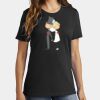 Ladies Core Cotton Tee Thumbnail