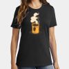 Ladies Core Cotton Tee Thumbnail