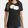 Ladies Core Cotton Tee Thumbnail