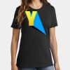Ladies Core Cotton Tee Thumbnail