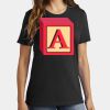 Ladies Core Cotton Tee Thumbnail