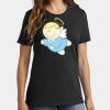 Ladies Core Cotton Tee Thumbnail