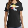 Ladies Core Cotton Tee Thumbnail