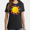 Ladies Core Cotton Tee Thumbnail