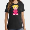 Ladies Core Cotton Tee Thumbnail