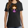 Ladies Core Cotton Tee Thumbnail