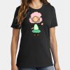 Ladies Core Cotton Tee Thumbnail