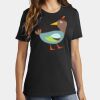 Ladies Core Cotton Tee Thumbnail