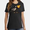 Ladies Core Cotton Tee Thumbnail