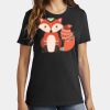 Ladies Core Cotton Tee Thumbnail