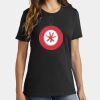 Ladies Core Cotton Tee Thumbnail