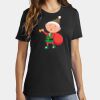 Ladies Core Cotton Tee Thumbnail