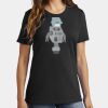 Ladies Core Cotton Tee Thumbnail