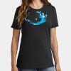 Ladies Core Cotton Tee Thumbnail