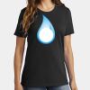 Ladies Core Cotton Tee Thumbnail