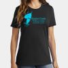Ladies Core Cotton Tee Thumbnail