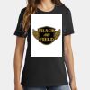 Ladies Core Cotton Tee Thumbnail