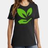 Ladies Core Cotton Tee Thumbnail