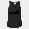 Ladies Core Cotton Tank Top Thumbnail